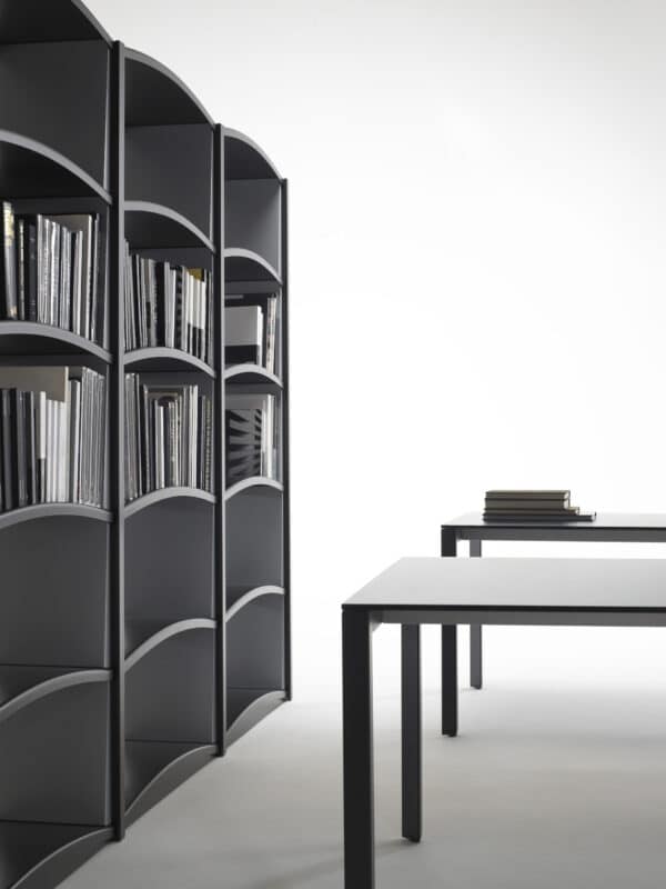 Chiave di volta / Bibliothèque 6 étagères Module de base Dieffebi (ref. 10478i)