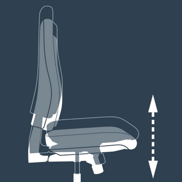 Sitness 15 / Fauteuil de bureau Topstar (ref. 10698)
