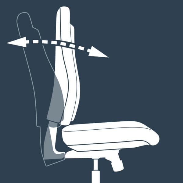 Sitness 15 / Fauteuil de bureau Topstar (ref. 10698)