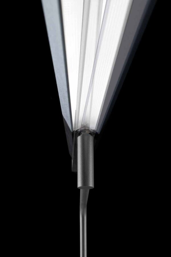 MiniStick / Lampe de bureau design à Led Nyx by Karboxx (ref. 10940i)