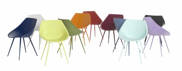 Lago Driade / chaise design Driade (ref. 11347i)