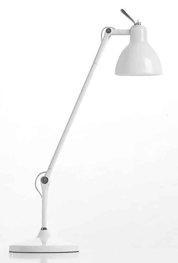 Luxy T1 / Lampe de bureau Blanc Rotaliana (ref. 12284)