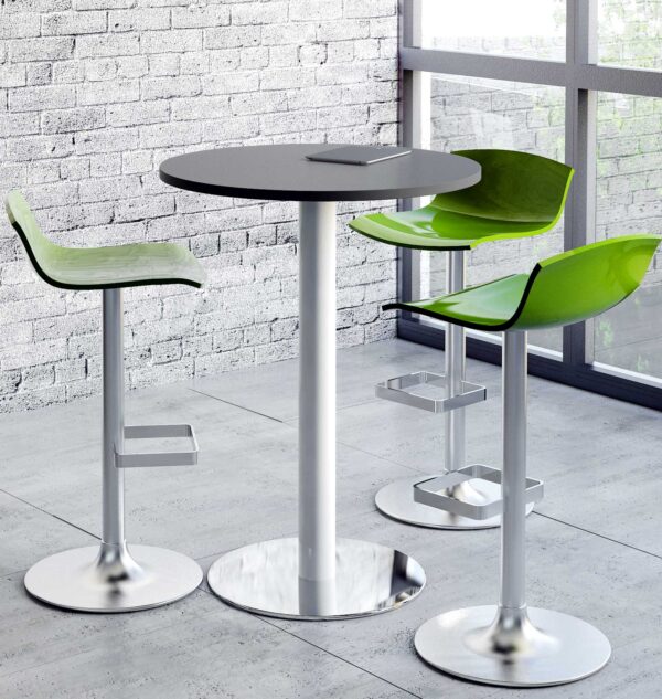 Meeting / Mange debout Ø 80 cm mdd (ref. 12546)