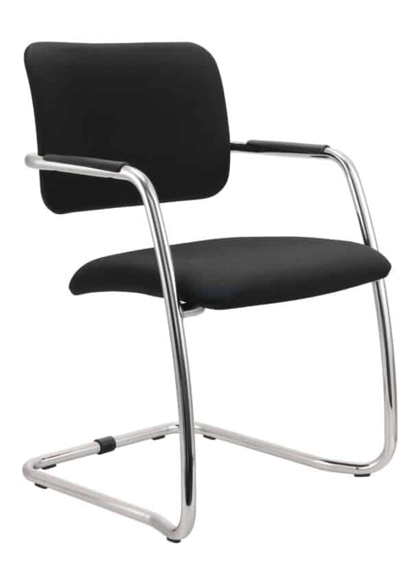 Officergo / Fauteuil visiteur piètement luge (ref. 12763i)