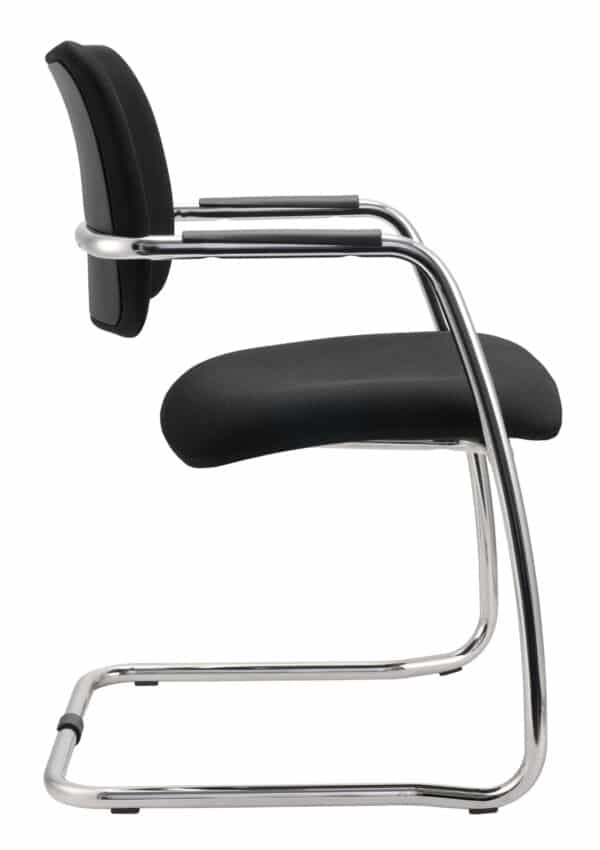 Officergo / Fauteuil visiteur piètement luge (ref. 12763i)