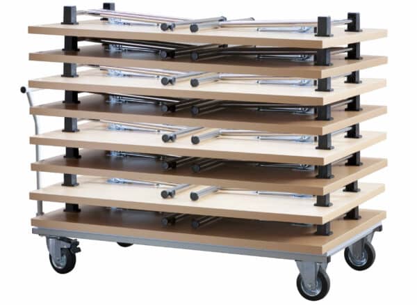 Officemeeting / Chariot pour tables pliantes (ref. 12774)