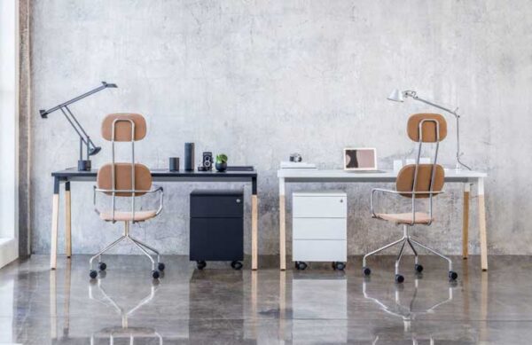 Ogi W / Bureau droit 160 cm mdd (ref. 15710i)