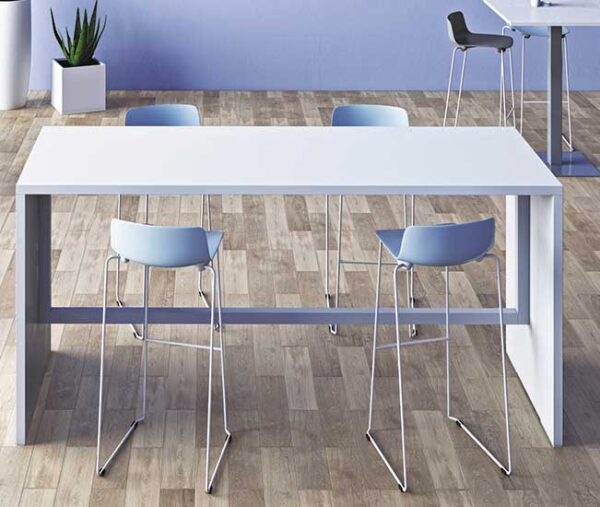 Eloise / Table haute rectangulaire L180 x P40 cm Eol (ref. 16261i)