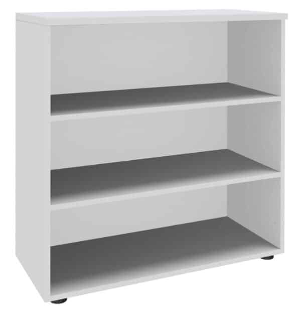 Pro / Armoire mi haute sans porte H102 x L100 x P45 cm Burocean (ref. 16488i)