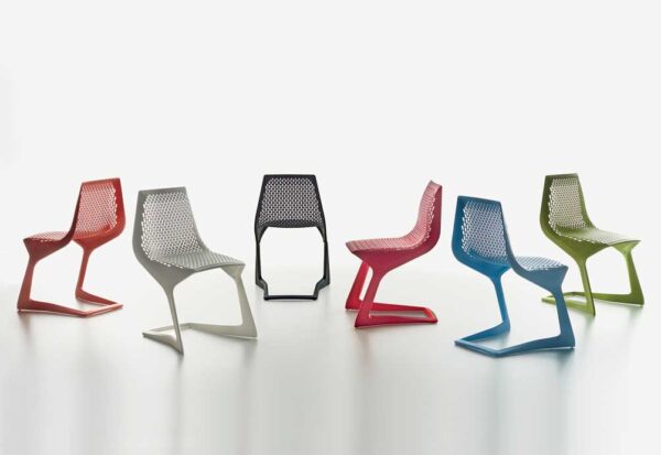 Myto / Chaise design Plank (ref. 16579i)