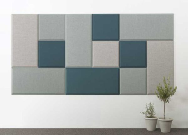 Domo Wall / Panneau mural acoustique Abstracta (ref. 16871i)