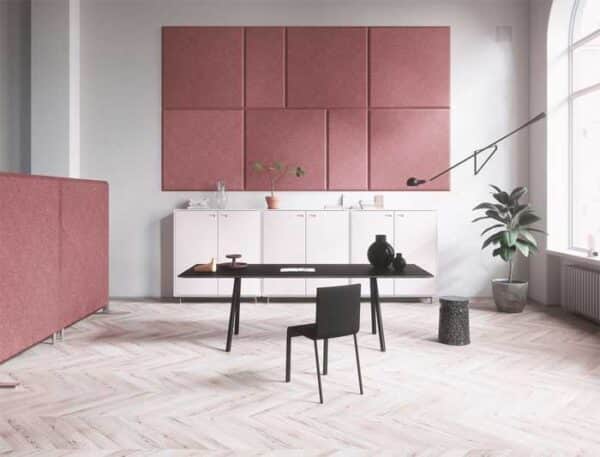 Domo Wall / Panneau mural acoustique Abstracta (ref. 16871i)