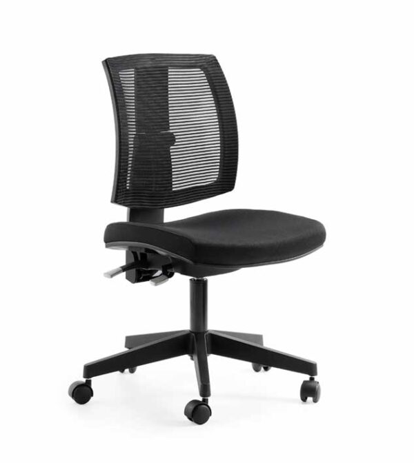 Ladylike / Fauteuil de bureau dossier résille Mayer (ref. 21112i)