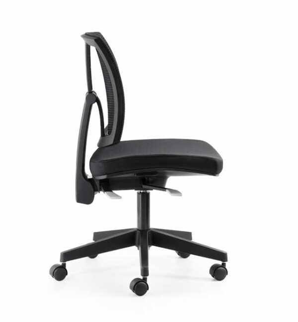 Ladylike / Fauteuil de bureau dossier résille Mayer (ref. 21112i)