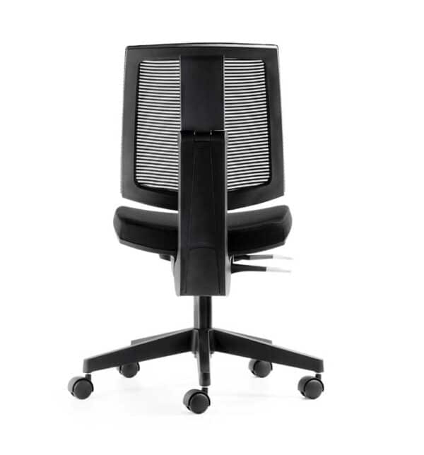 Ladylike / Fauteuil de bureau dossier résille Mayer (ref. 21112i)