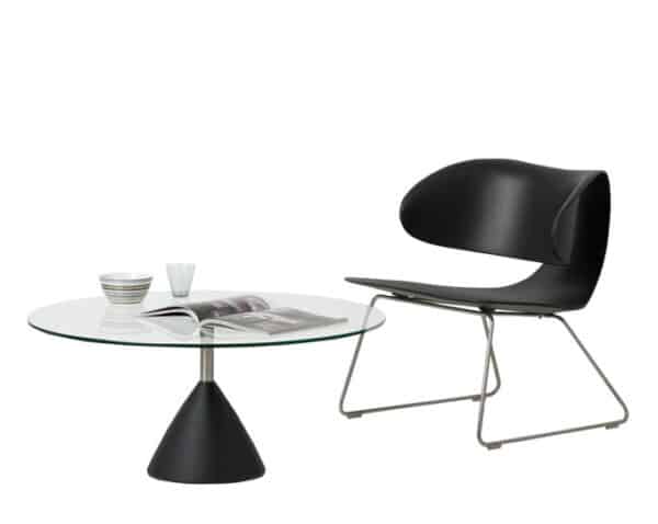 Cobalt Cascando / Table basse ronde (ref. 10405)