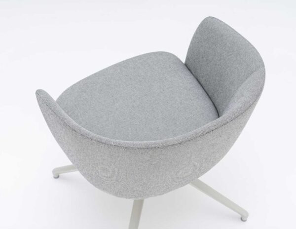 Grace Mdd / Chaise de réunion pivotante mdd (ref. 26532i)