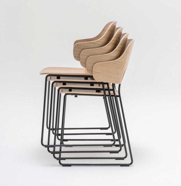 Afi Mdd / Chaise en bois mdd (ref. 26972i)