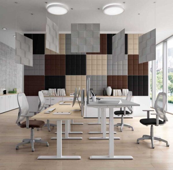 Tetrix / Suspension acoustique verticale Cuf Milano (ref. 28673i)