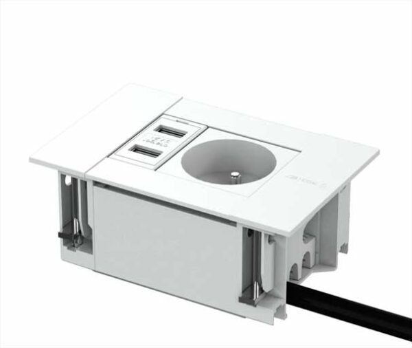 Wello / Boitier connecté 1PC + 2 chargeurs USB (ref. 30761)
