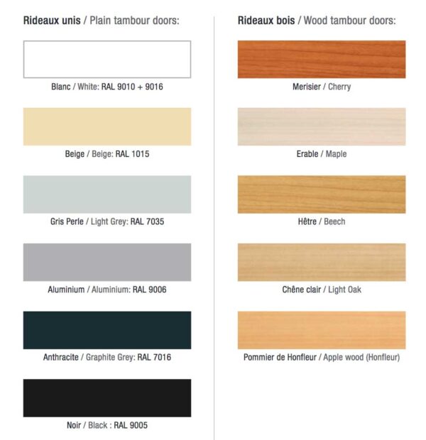 Generic Vinco / Armoire à rideaux basse Vinco (ref. 32603i)
