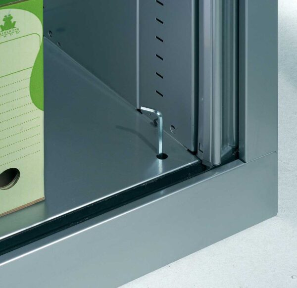 Generic Vinco / Armoire à rideaux basse Vinco (ref. 32603i)