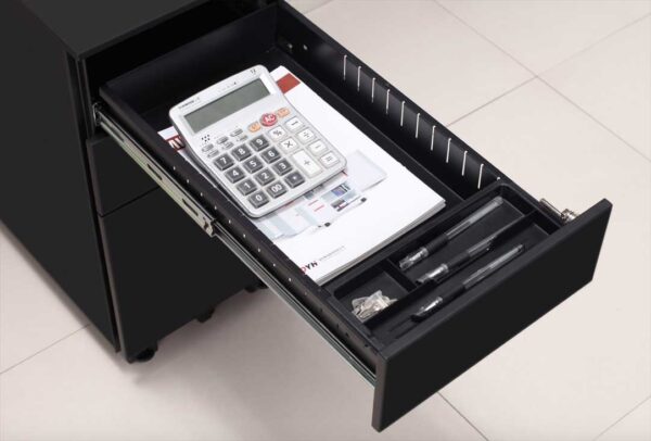 Slim 2+1 Vinco / Caisson étroit 1 tiroir DS + 2 tiroirs Vinco (ref. 33165i)