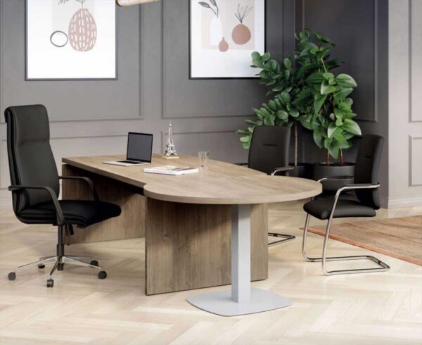 Xenion Harmony / Bureau de direction droit Harmony mobilier (ref. 37488i)