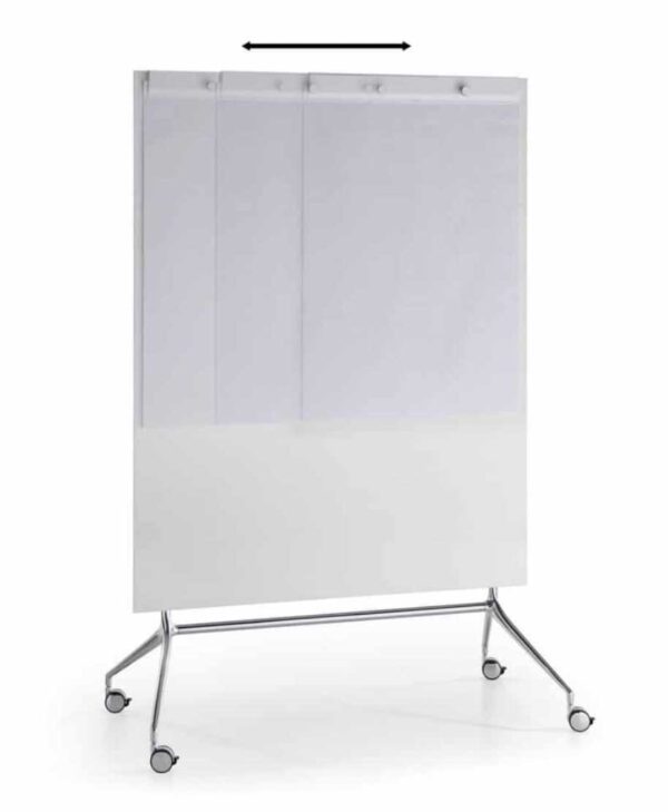 Speech write Caimi / Tableau blanc mobile Caimi Brevetti (ref. 37600i)