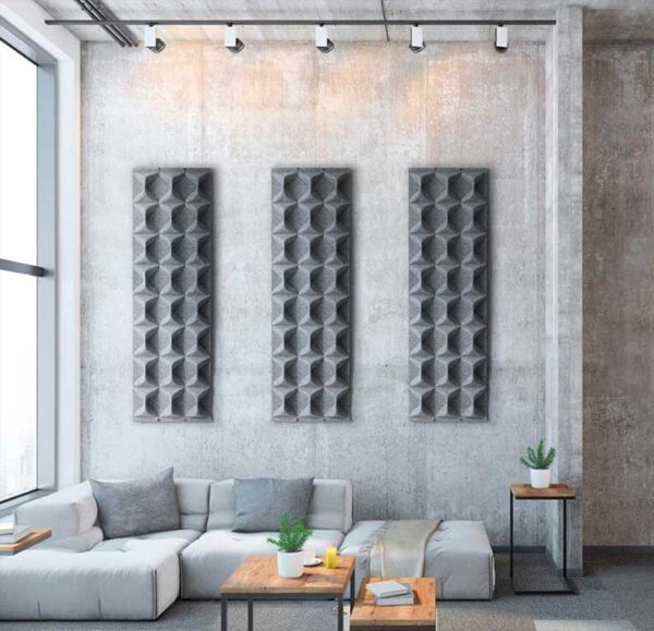 Klipper Caimi / Panneau acoustique mural Caimi Brevetti (ref. 38929)