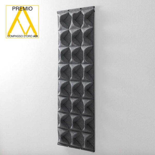 Klipper Caimi / Panneau acoustique mural Caimi Brevetti (ref. 38929)