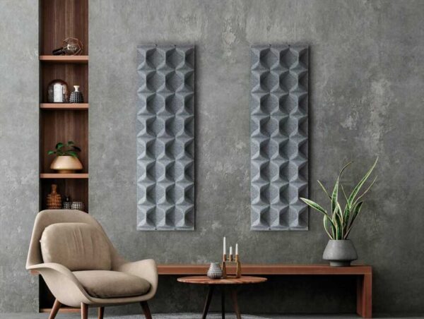 Klipper Caimi / Panneau acoustique mural Caimi Brevetti (ref. 38929)