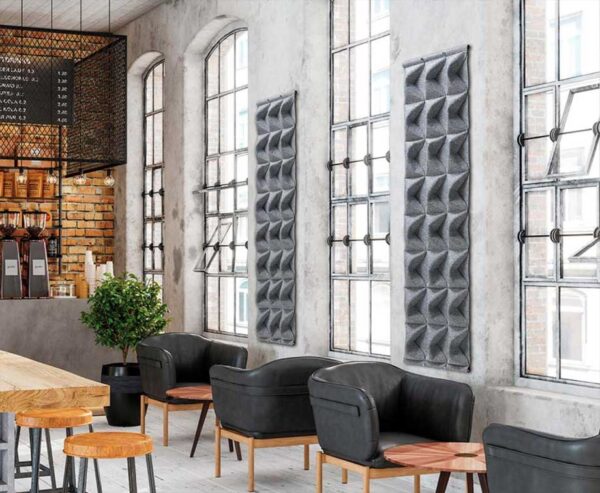 Klipper Caimi / Panneau acoustique mural Caimi Brevetti (ref. 38929)