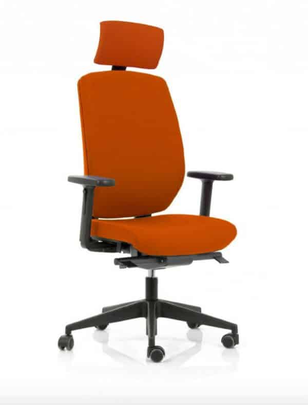 Artech Eurosit / Fauteuil de bureau avec têtière Eurosit (ref. 39051i)