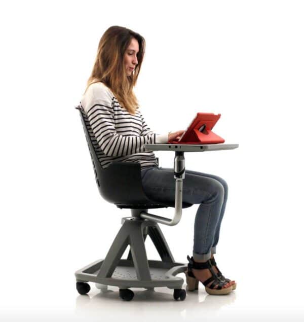 Repeat Eurosit / Chaise de formation tapissée Eurosit (ref. 39738i)