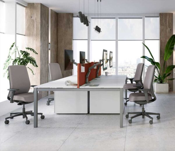 Optim Harmony / Bureau double Harmony mobilier (ref. 44991i)