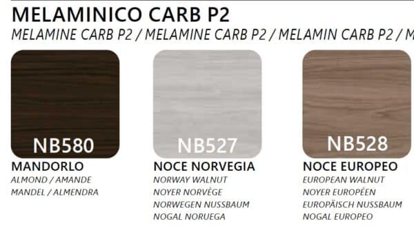 En Arteco / Bureau de direction droit Arteco mobilier (ref. 59203i)