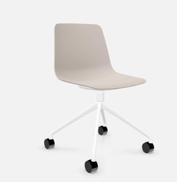 Varya Inclass / Chaise de réunion pivotante Inclass (ref. 53707i)