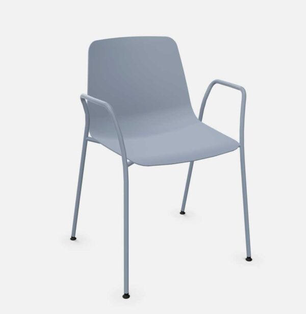 Varya Inclass / Fauteuil visiteur 4 pieds Inclass (ref. 53767i)