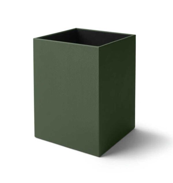 Fenice Eglooh / Corbeille à papier en cuir Eglooh (ref. 79036i)